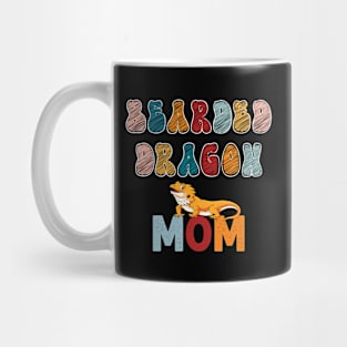 Bearded dragon mom funny mothers day Mug